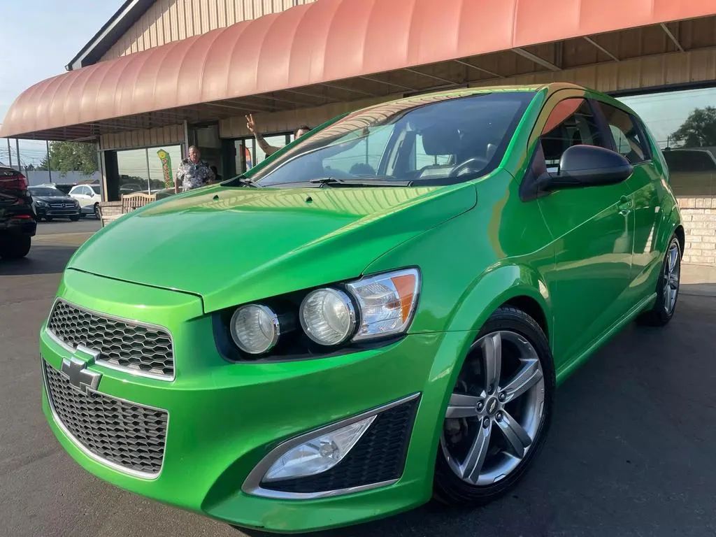 Exciting Chevy Sonic Rs For Sale Gallery