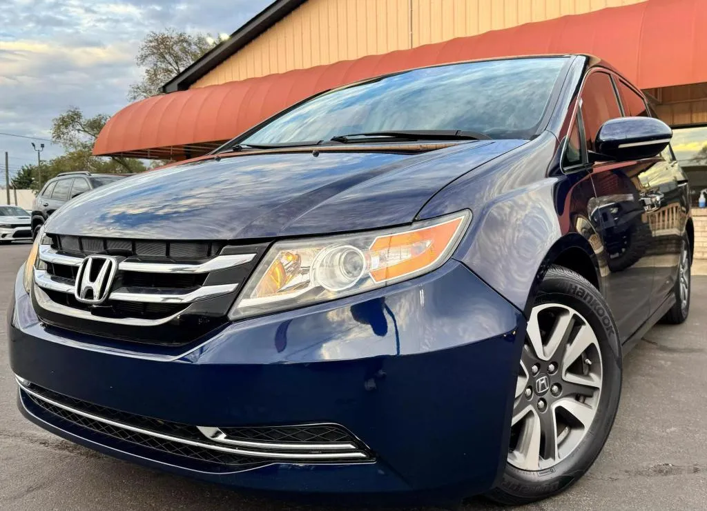 2014 Honda Odyssey Touring Elite Minivan 4D for sale in Indianapolis, IN