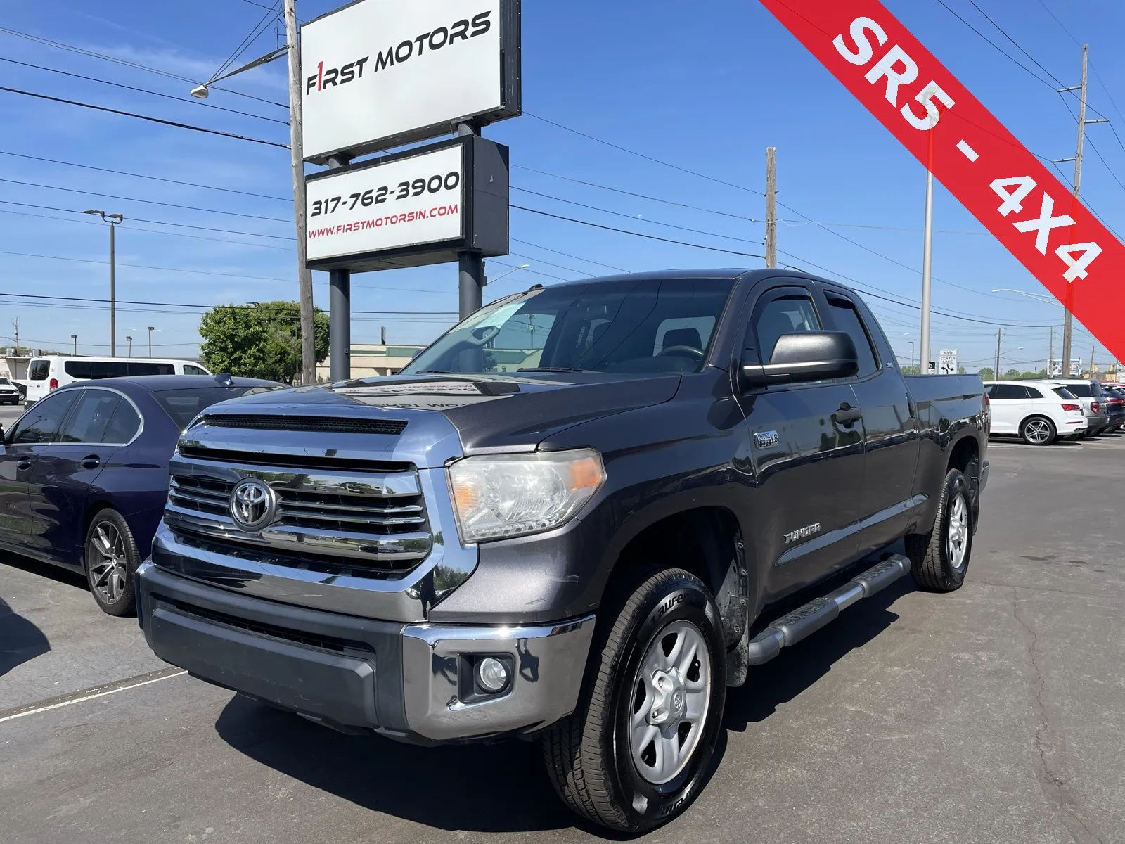 Used 2015 Toyota Tundra SR5 for sale in Indianapolis, IN at F1rst ...