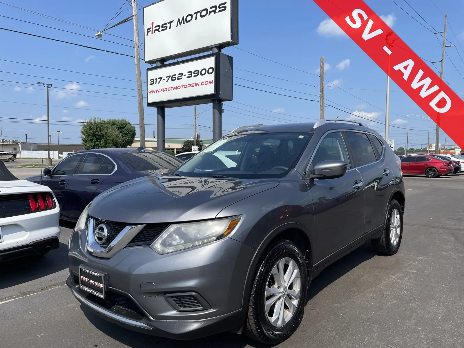2016 Nissan Rogue