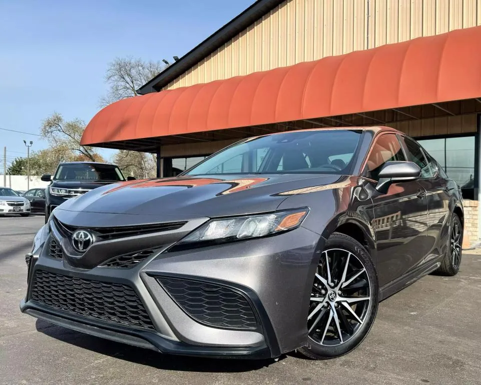 2021 Toyota Camry SE Nightshade Edition Sedan 4D for sale in Indianapolis, IN