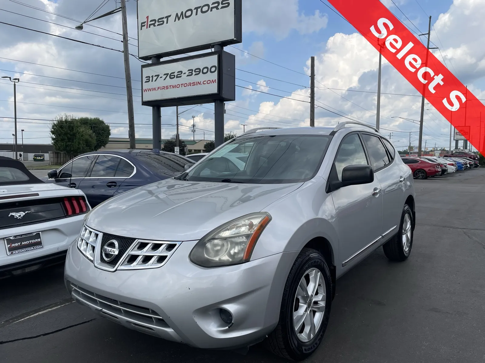 2015 Nissan Rogue Select