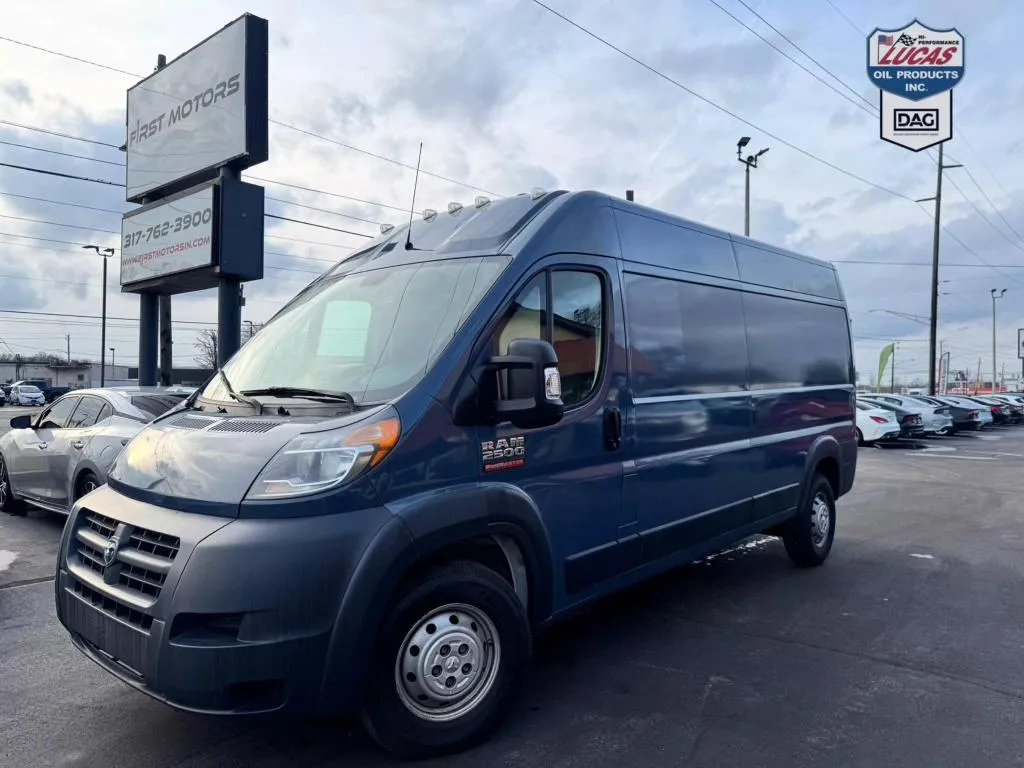 Used 2018 Ram ProMaster Cargo Van 2500 High Roof Van 3D for sale