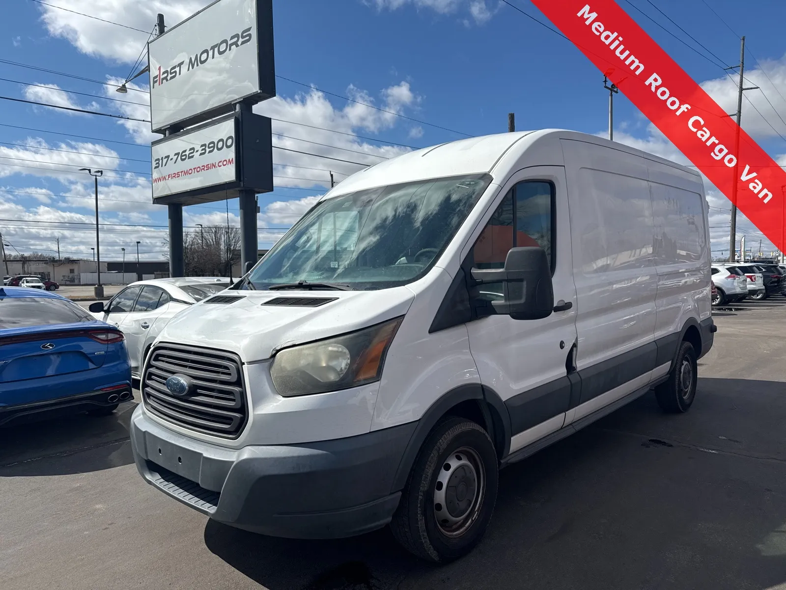 Used 2015 Ford Transit-250 for sale in Indianapolis, IN at F1rst