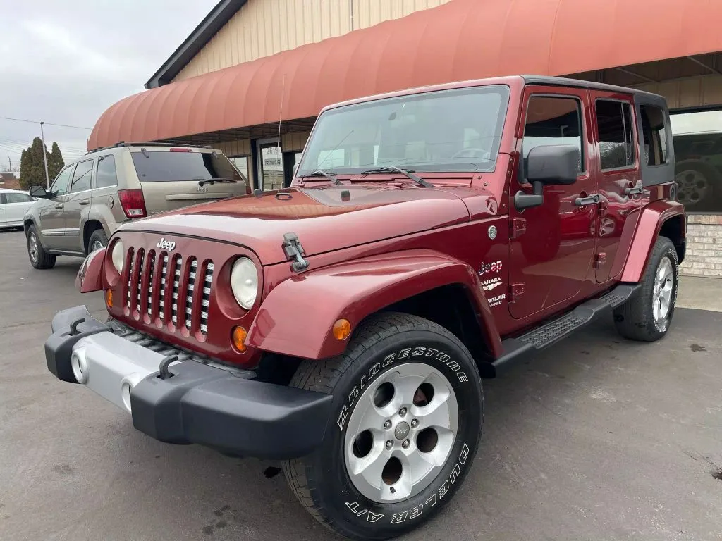 2008 Jeep Wrangler Unlimited Sahara Sport Utility 4D for sale in Indianapolis, IN