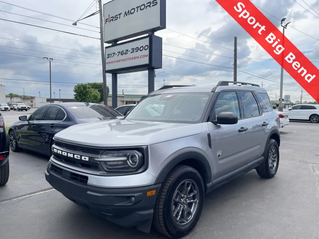 2021 Ford Bronco Sport