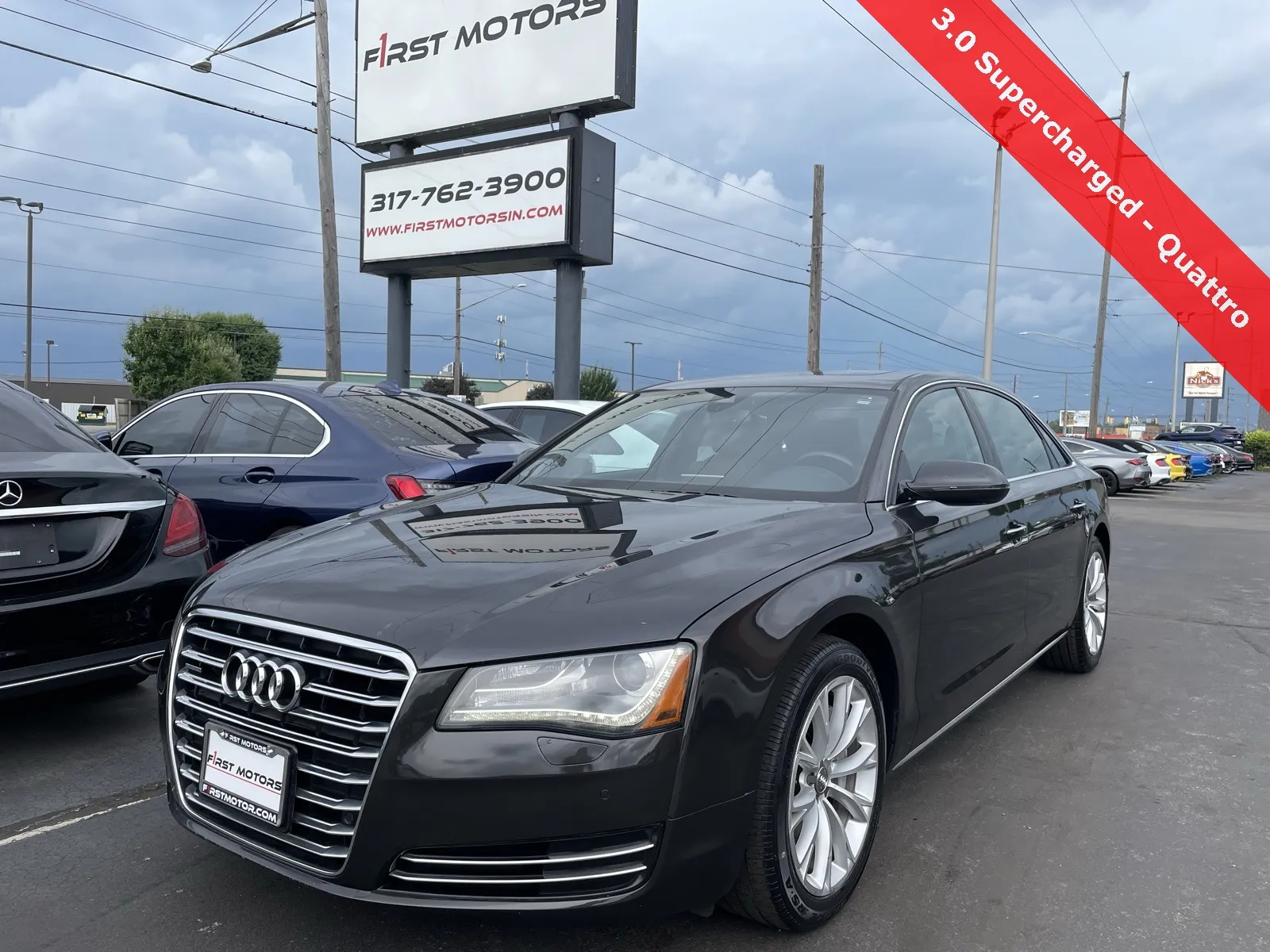 2013 Audi A8