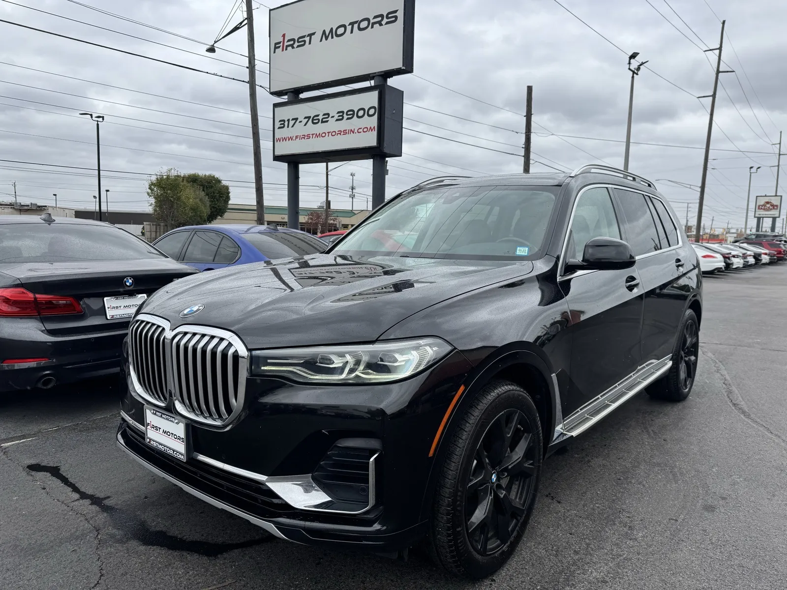 2019 BMW X7
