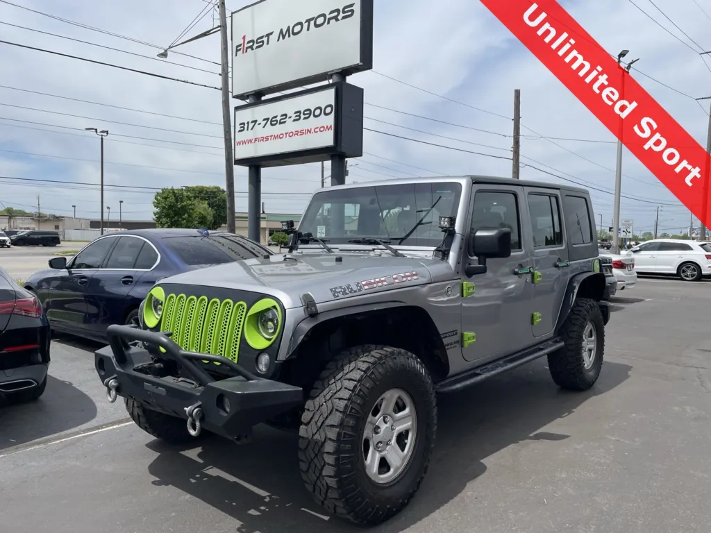 2014 Jeep Wrangler Unlimited