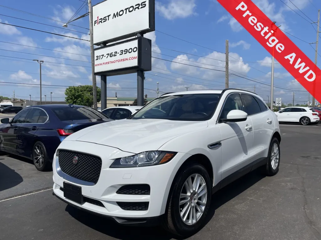 2019 Jaguar F-Pace