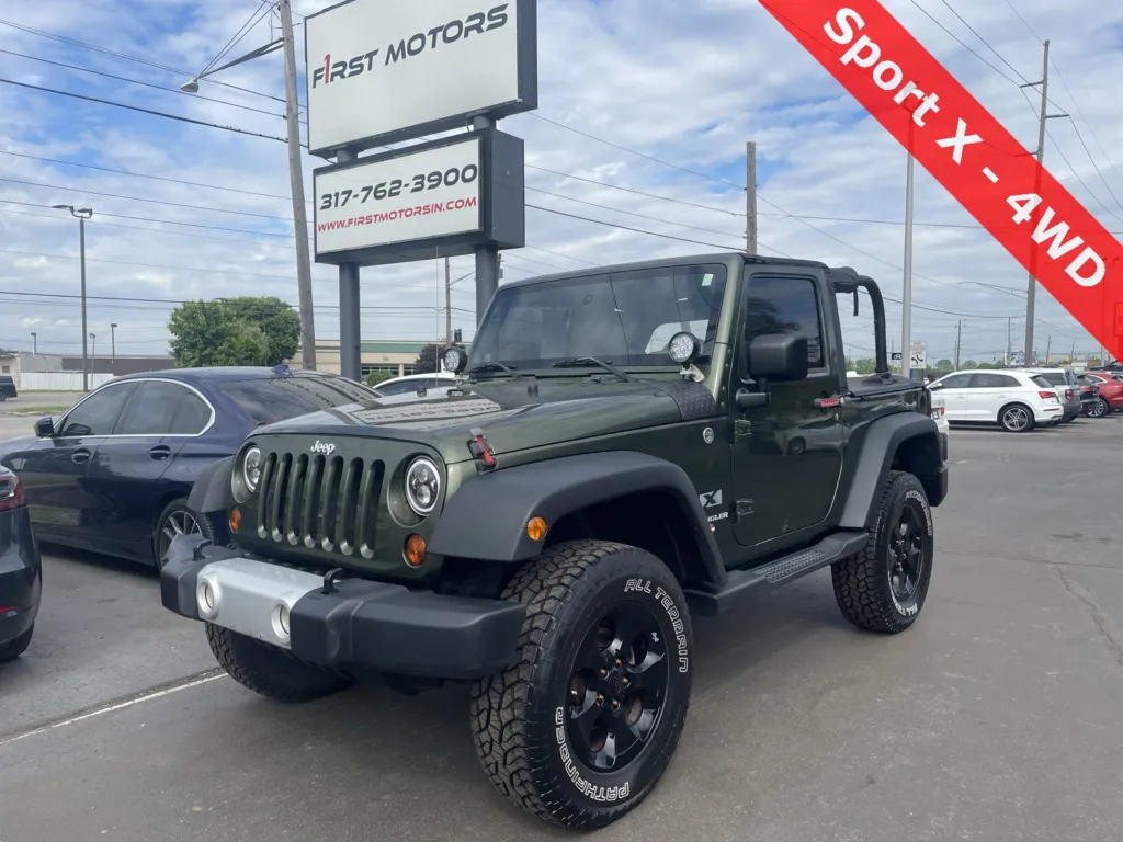2009 Jeep Wrangler