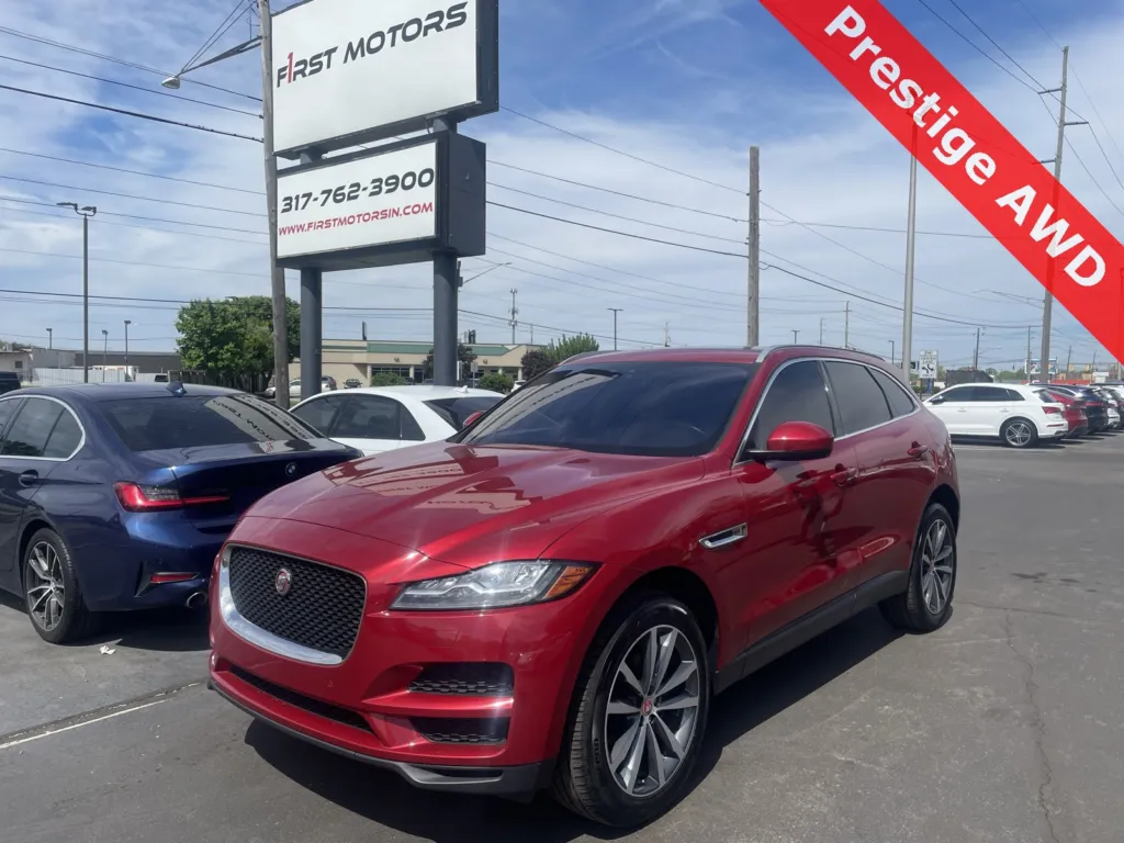 2018 Jaguar F-PACE