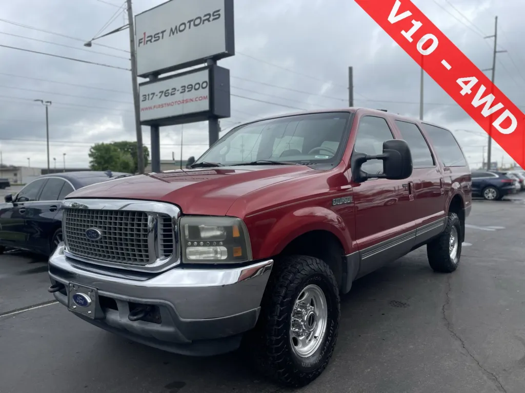 2001 Ford Excursion