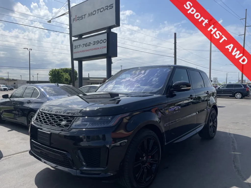 2021 Land Rover Range Rover Sport
