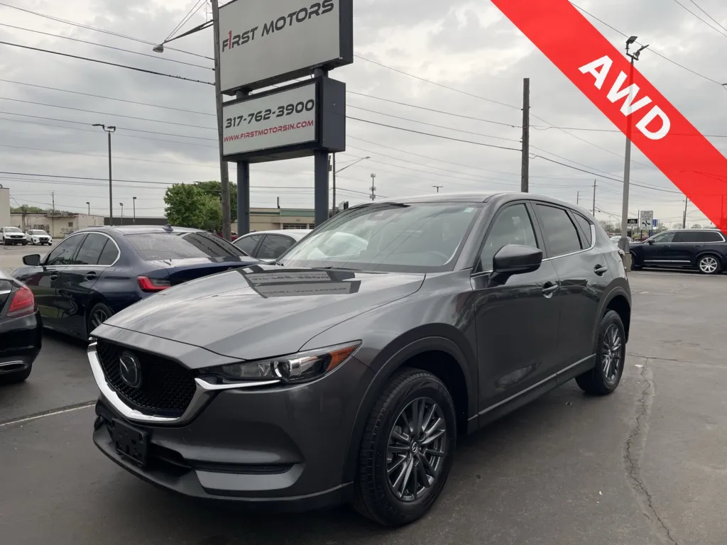 2021 Mazda CX-5