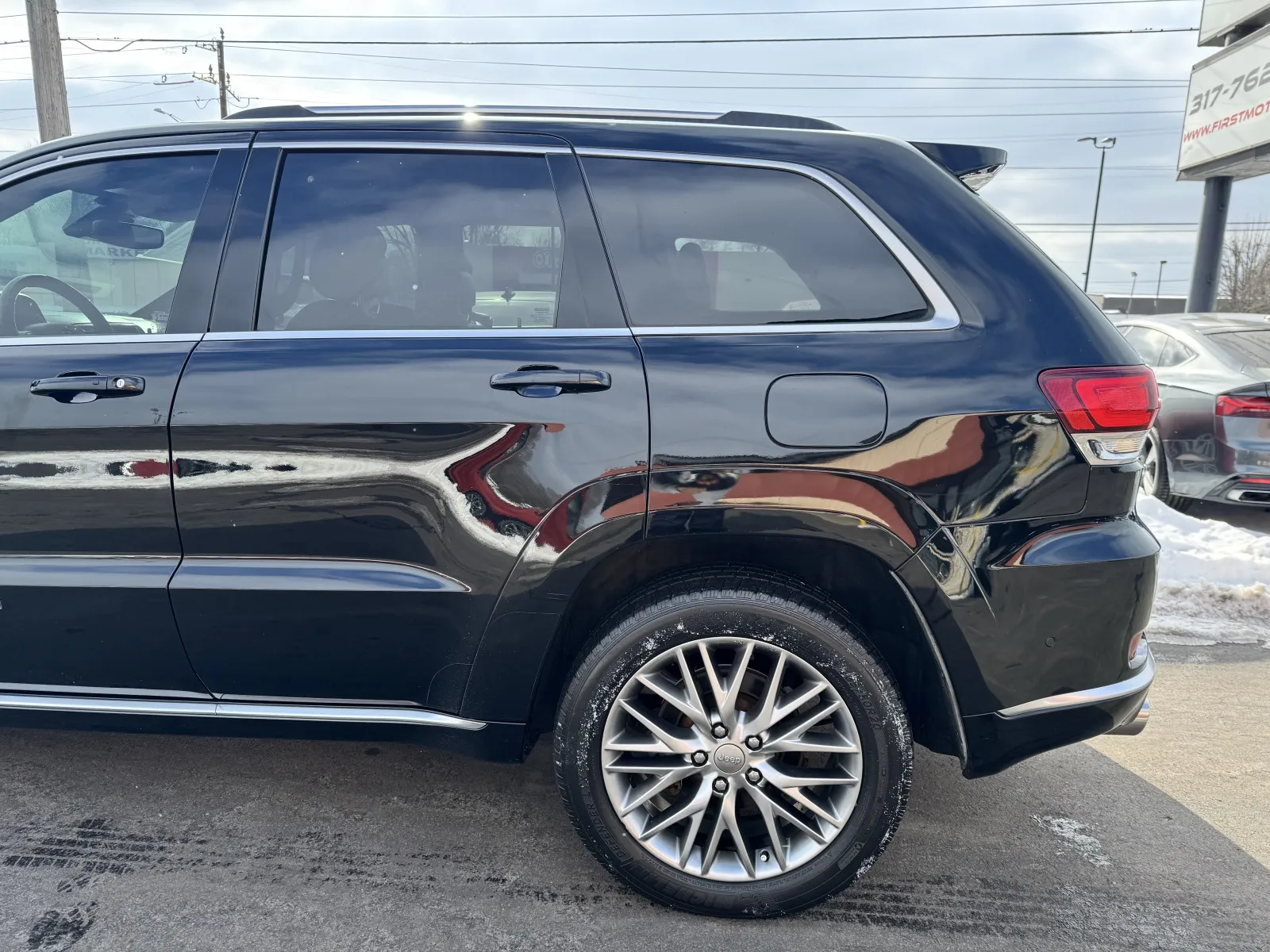 Another view of 2017 Jeep Grand Cherokee Summit for sale in Indianapolis, IN at F1rst Motors