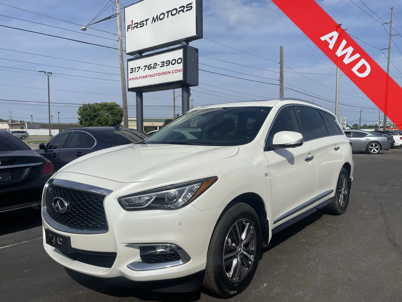 2017 INFINITI QX60