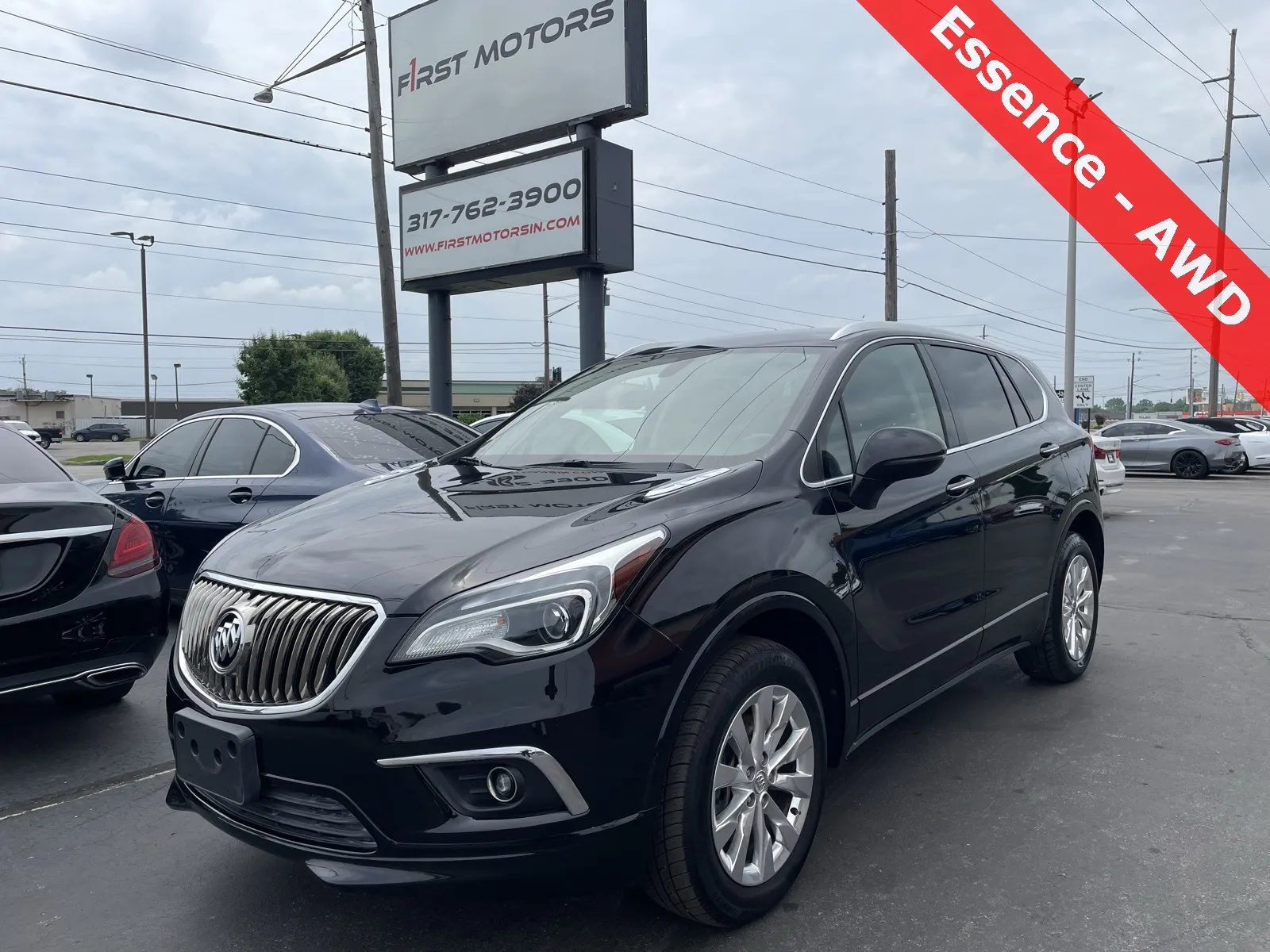 2017 Buick Envision