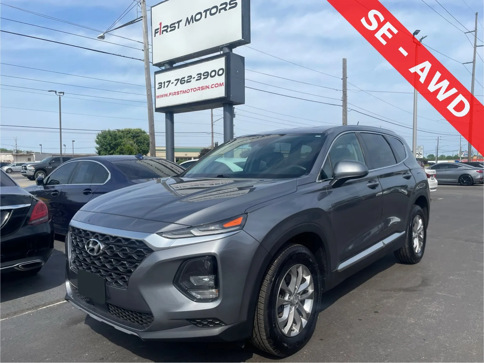 2019 Hyundai Santa Fe