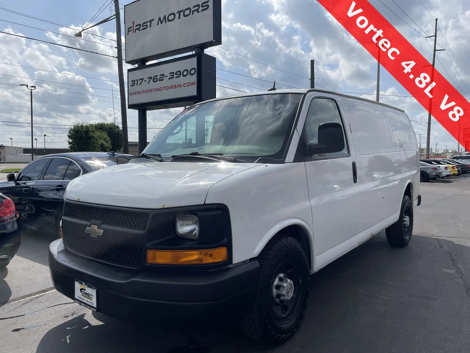 2014 Chevrolet Express Cargo