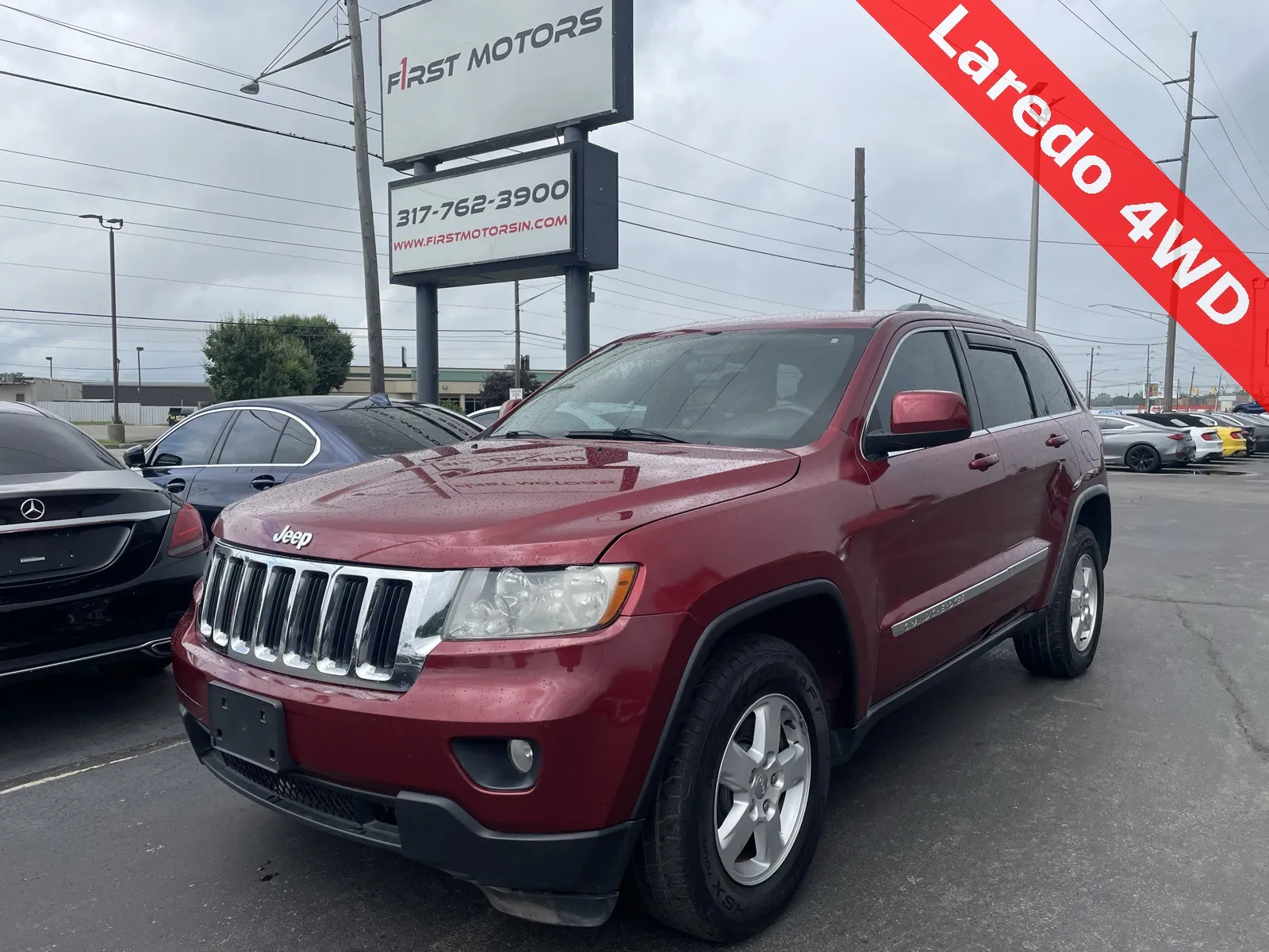 2012 Jeep Grand Cherokee