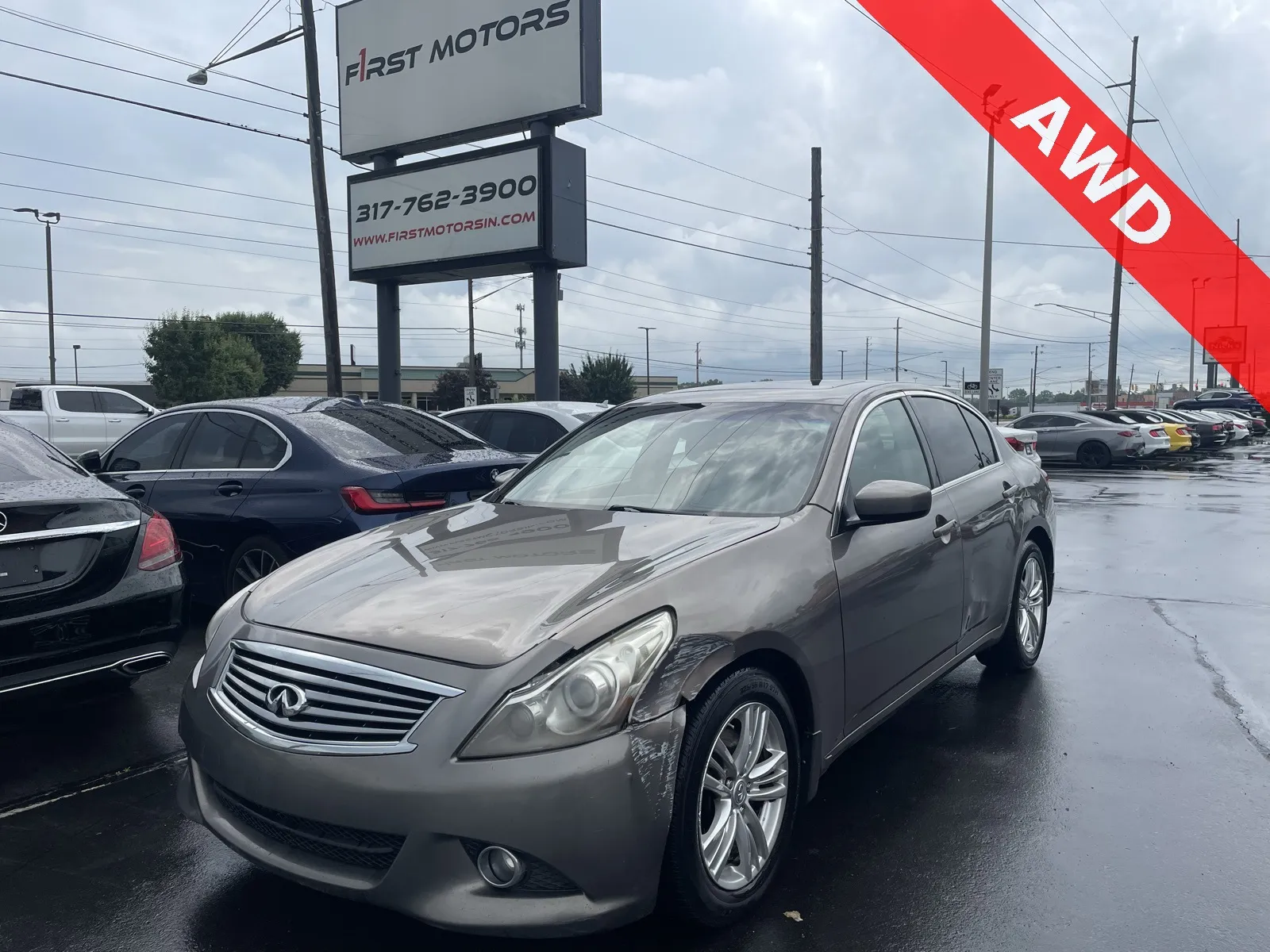 2010 INFINITI G37 X for sale in Indianapolis, IN