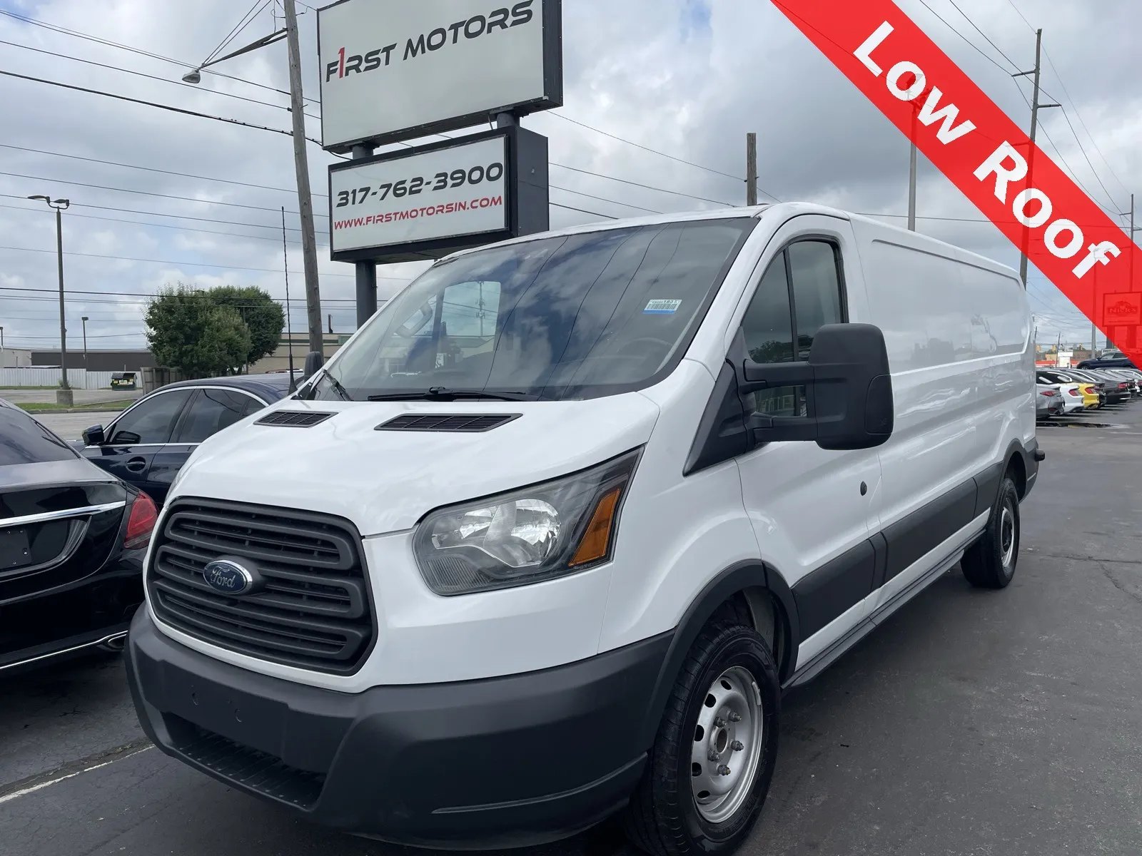 White 2016 Ford Transit-350 for sale in Indianapolis, IN