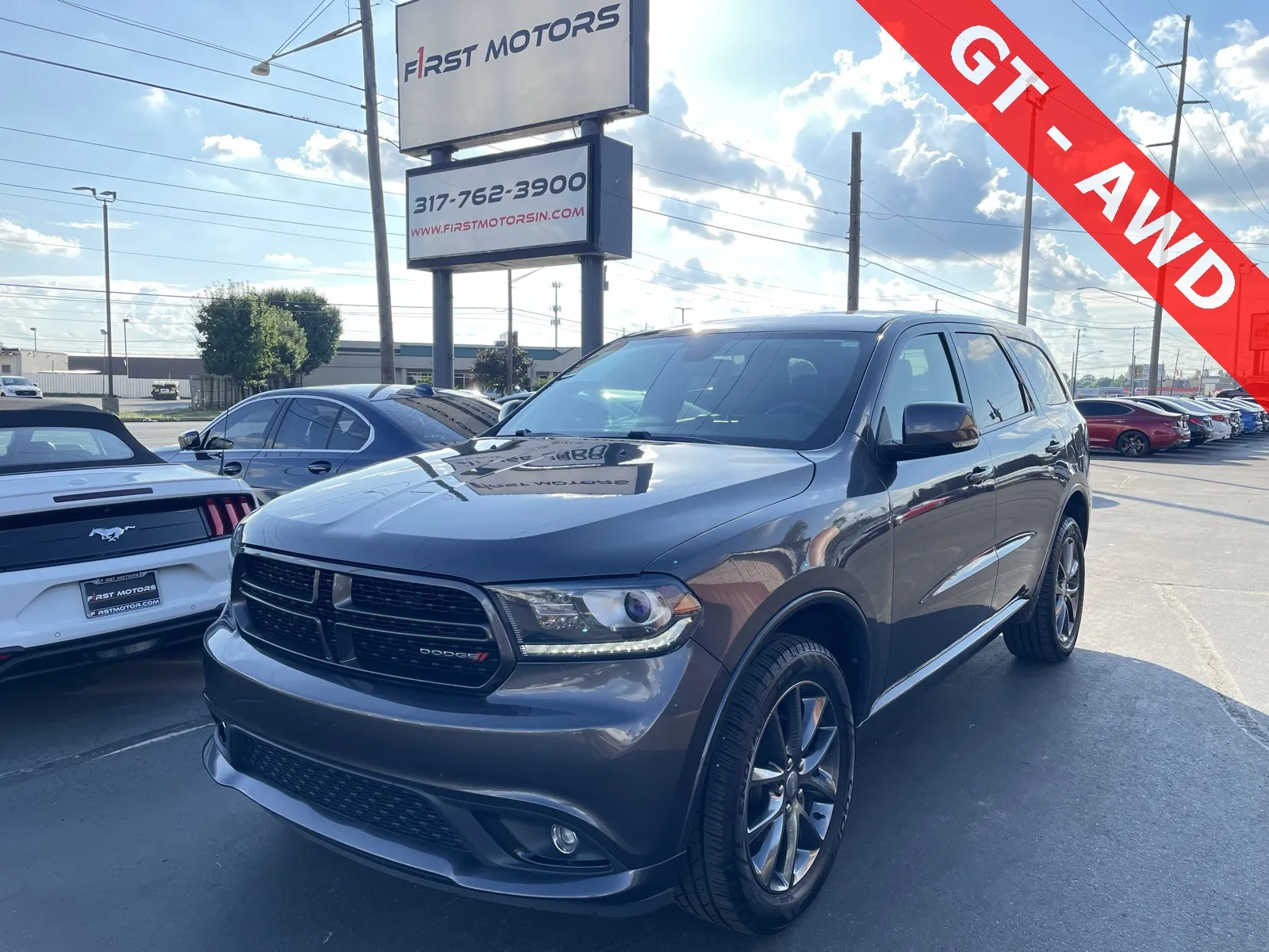 2018 Dodge Durango