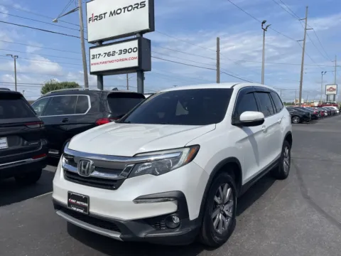 White 2020 Honda Pilot EX for sale in Indianapolis, IN