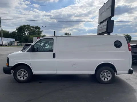 Photos of 2014 Chevrolet Express 1500 Work Van for sale in Indianapolis, IN at F1rst Motors