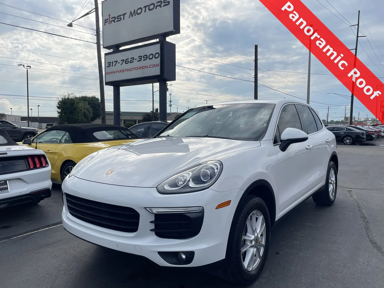 2018 Porsche Cayenne