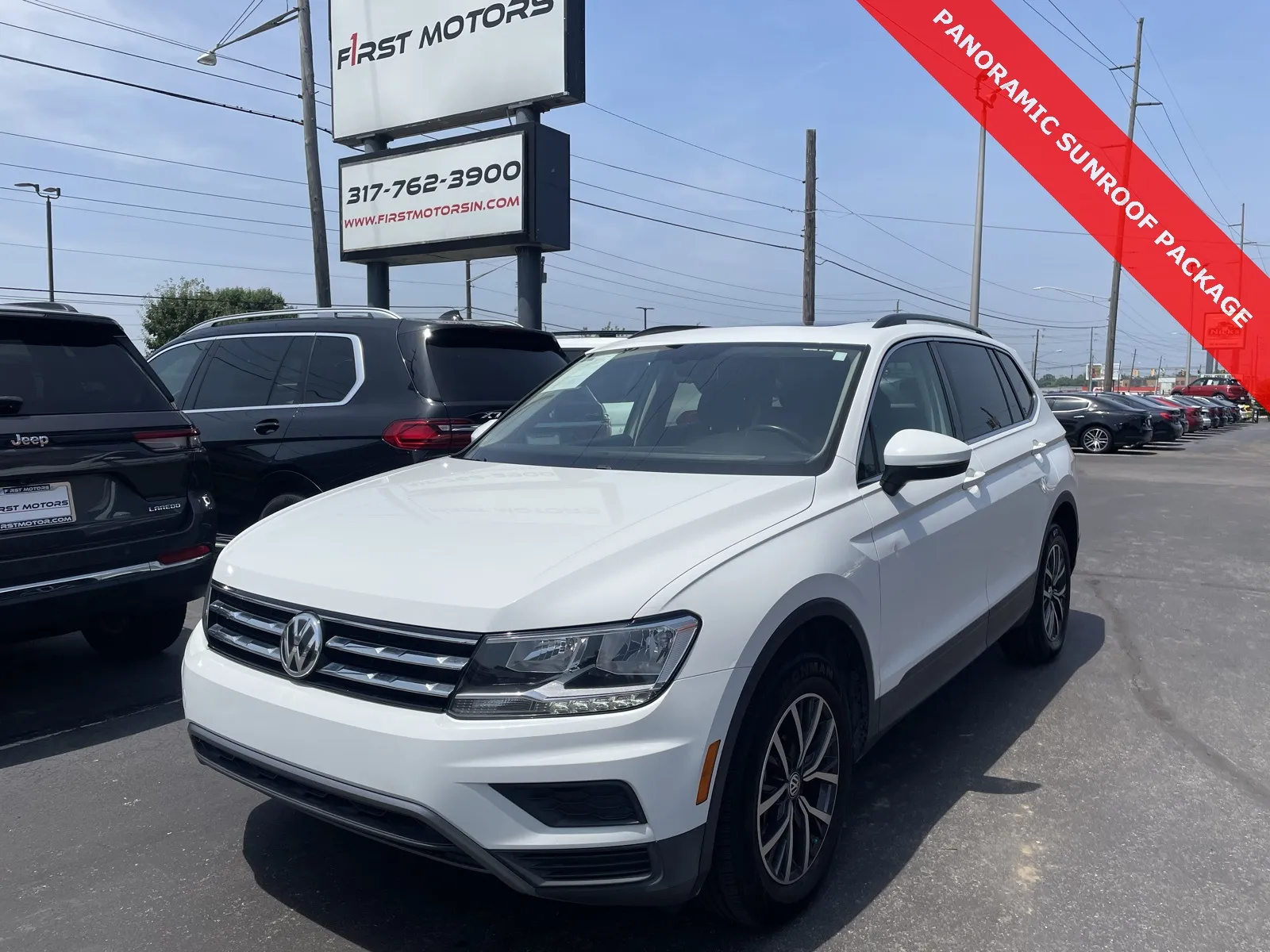 2019 Volkswagen Tiguan