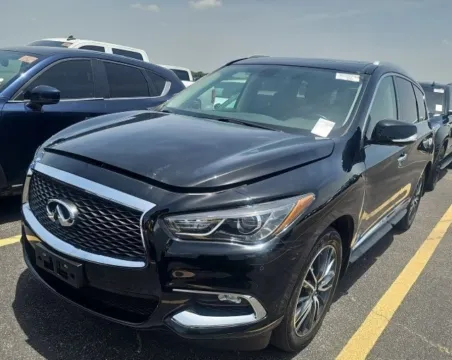 Black 2018 INFINITI QX60 for sale in Indianapolis, IN