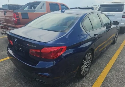 Photos of 2018 BMW 5 Series M550i xDrive for sale in Indianapolis, IN at F1rst Motors