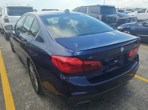 Another view of 2018 BMW 5 Series M550i xDrive for sale in Indianapolis, IN at F1rst Motors