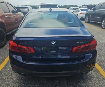 More photos of 2018 BMW 5 Series M550i xDrive at F1rst Motors, IN