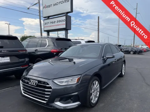 Gray 2021 Audi A4 40 Premium for sale in Indianapolis, IN