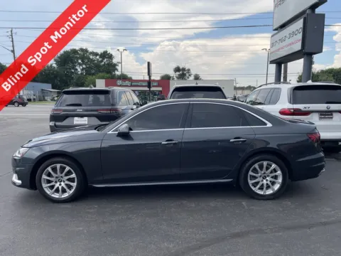 Another view of 2021 Audi A4 40 Premium for sale in Indianapolis, IN at F1rst Motors