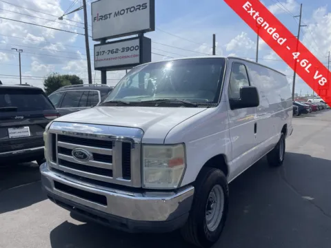 White 2010 Ford E-250 for sale in Indianapolis, IN