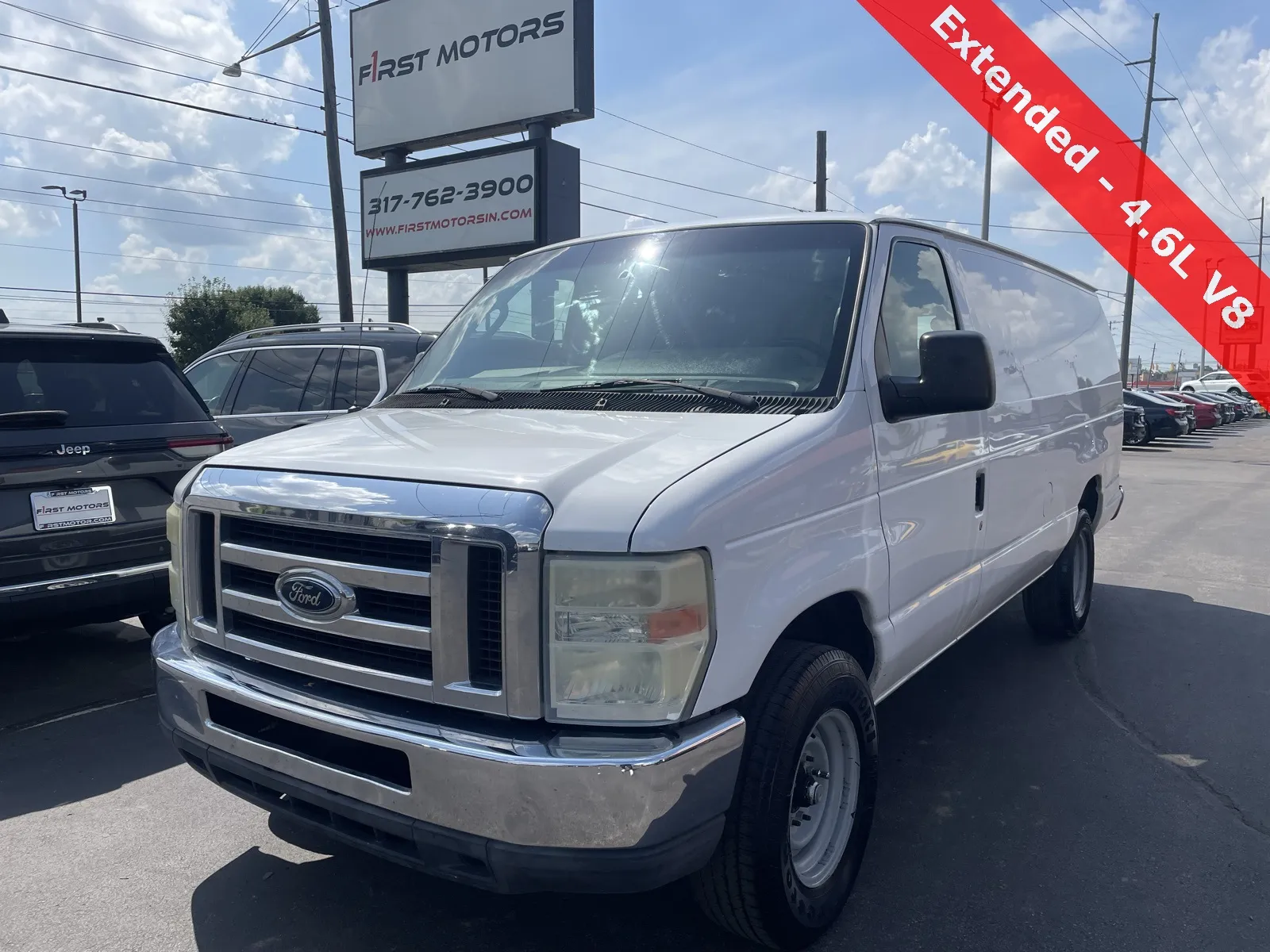 White 2010 Ford E-250 for sale in Indianapolis, IN