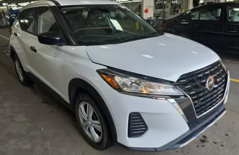 White 2021 Nissan Kicks S for sale in Indianapolis, IN
