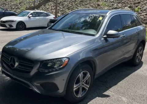 Gray 2019 Mercedes-Benz GLC 300 for sale in Indianapolis, IN