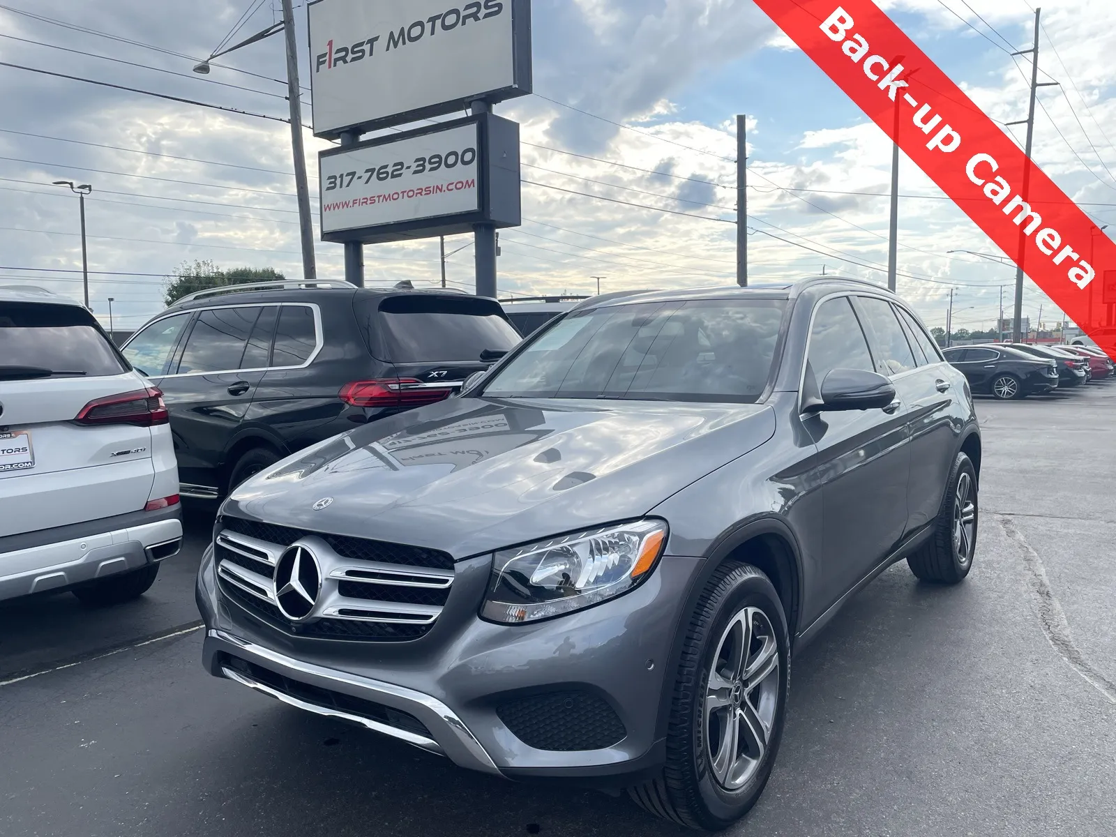 Gray 2019 Mercedes-Benz GLC 300 for sale in Indianapolis, IN