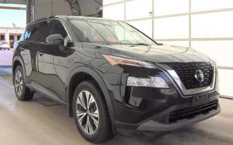 Another view of 2021 Nissan Rogue SV for sale in Indianapolis, IN at F1rst Motors