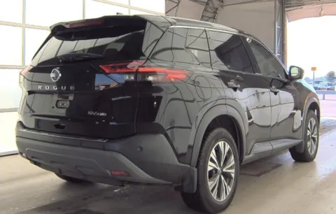 More photos of 2021 Nissan Rogue SV at F1rst Motors, IN
