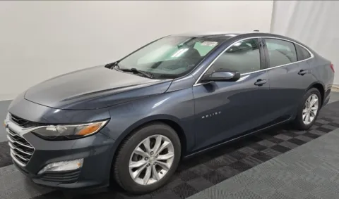 Gray 2020 Chevrolet Malibu LT for sale in Indianapolis, IN