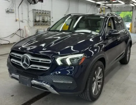 Gray 2021 Mercedes-Benz GLE 350 for sale in Indianapolis, IN