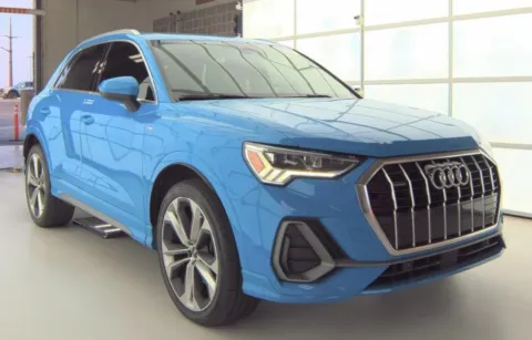 Another view of 2020 Audi Q3 Premium Plus S line for sale in Indianapolis, IN at F1rst Motors