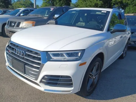 White 2019 Audi SQ5 3.0T Premium Plus for sale in Indianapolis, IN