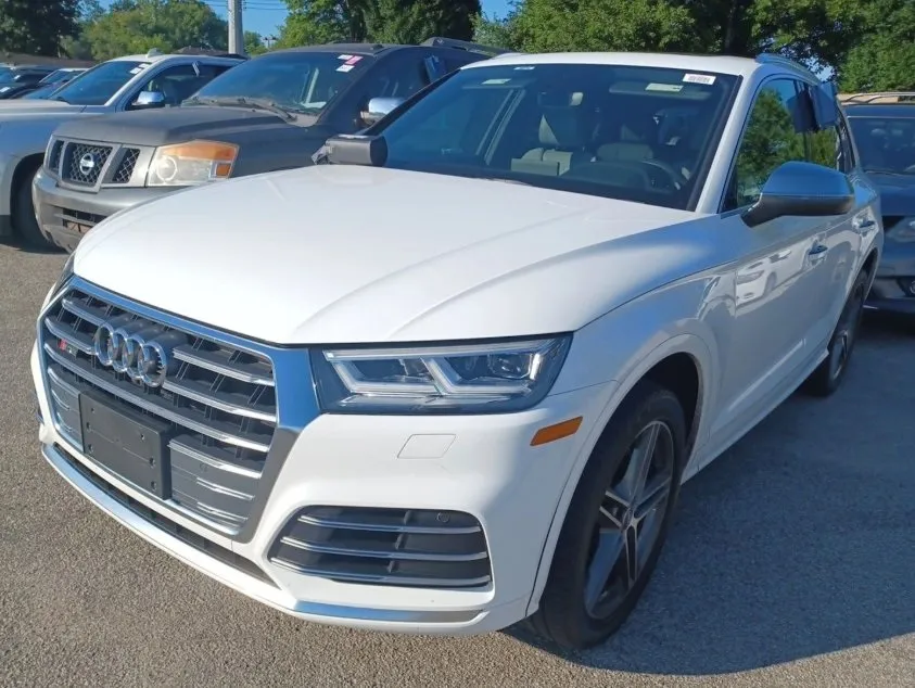 White 2019 Audi SQ5 3.0T Premium Plus for sale in Indianapolis, IN